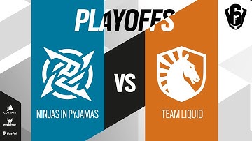 Ninjas in Pyjamas VS Team Liquid // SIX INVITATIONAL 2021 – Playoffs – Day 11