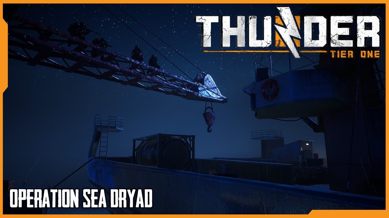 Thunder Tier One - Realism Campaign #8 - Sea Dryad - #ThunderTierOne ...