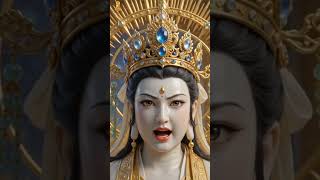 Quan Thế Âm Bồ Tát Bước Ra Từ Cánh Cổng Tây Phương