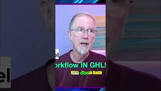 Go High Level: Build Workflows (Easy Tutorial) #shorts