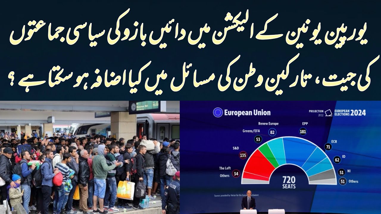 Anti-immigrant far-right parties made big gains in the EU elections ...