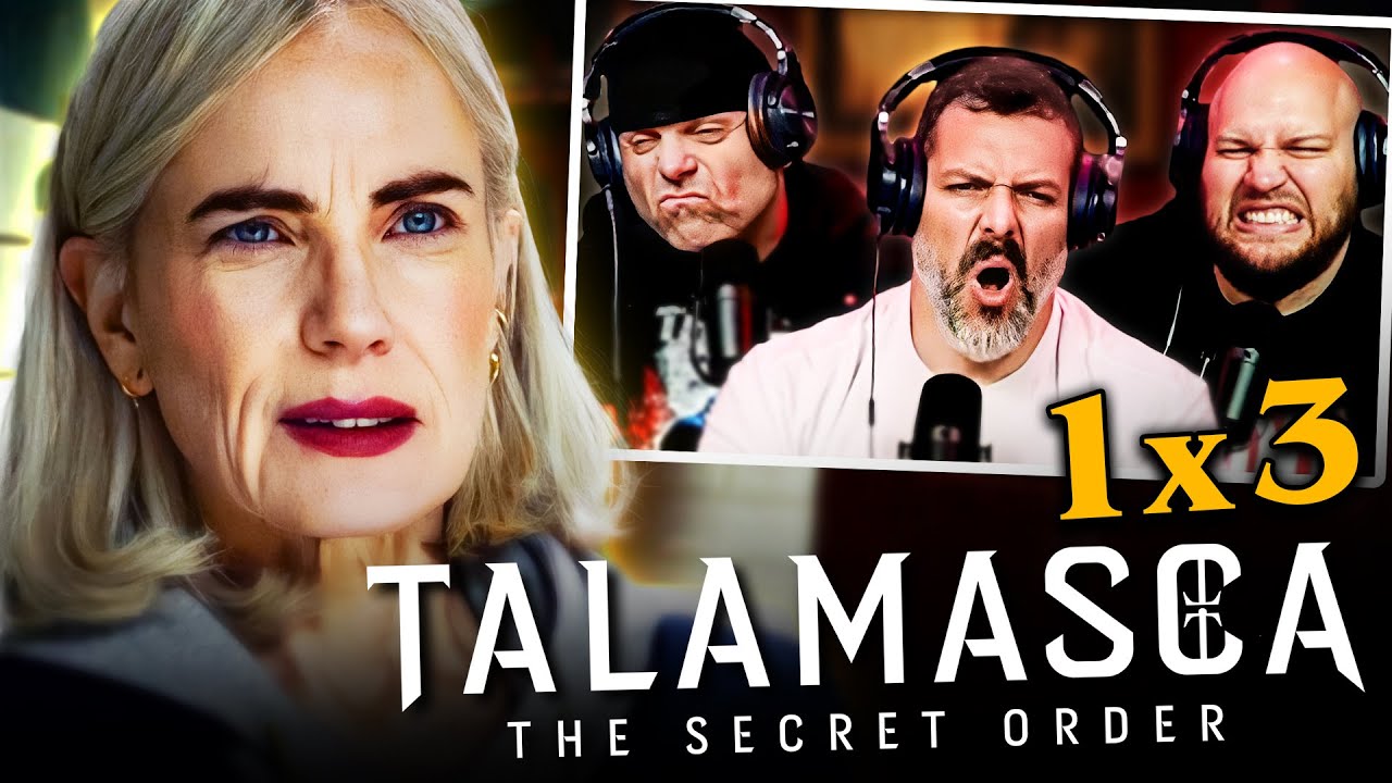 Talamasca The Secret Order season 1 episode 3 reaction | First time watching