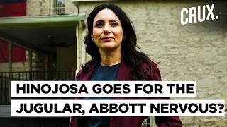 Texas Election Showdown: Hinojosa Accuses Abbott of Favouring Billionaires