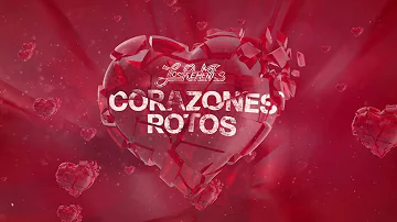 Los Rehenes - Corazones Rotos (Video Lyric)