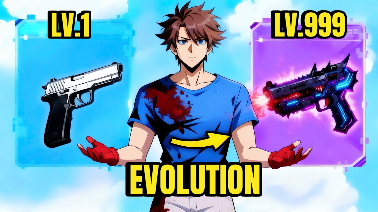 He Evolves His Weapons And His Own Body After Dealing Damage! | Manhwa Recap