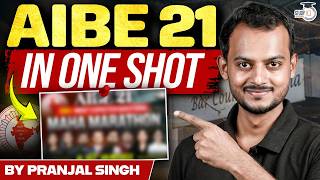 AIBE 21 Special | MCQs in One Shot | By Pranjal Singh | StudyIQ Judiciary