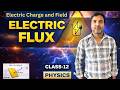 Electric Flux - Electric Charges and Fields | Class 12 Physics Chapter 1 | Apni Pathshala