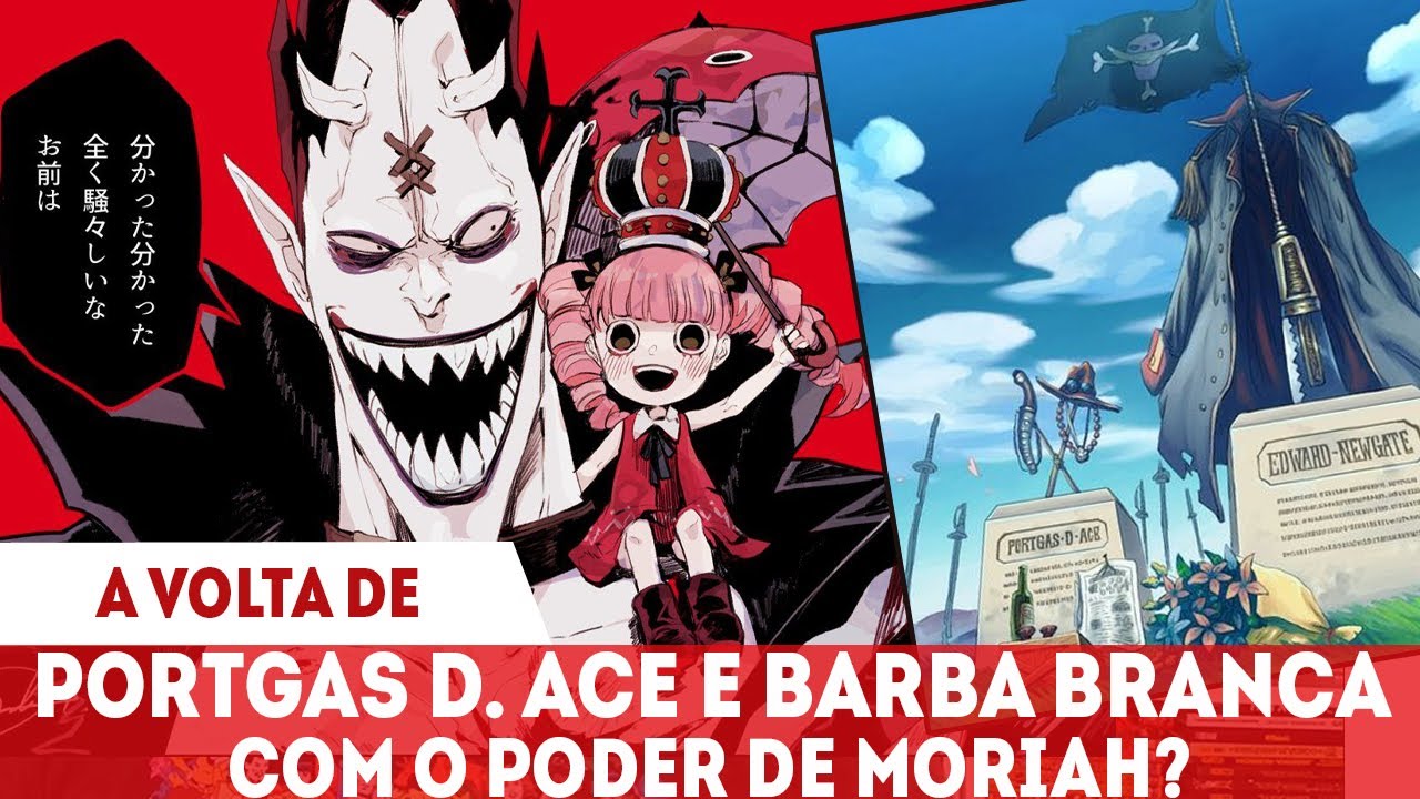 Kage Kage no Mi - Moria (falta ataques)