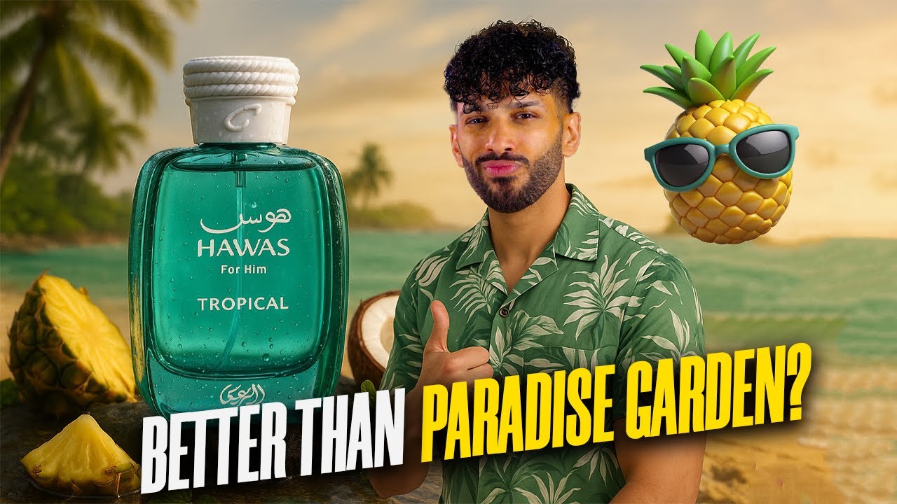 Hawas Tropical by Rasasi – Coconut Freshie That Actually Lasts!