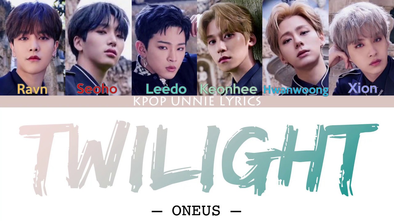 Oneus Twilight (태양이 떨어진다) (Color Coded Lyrics Han/Rom/Eng/가사) YouTube
