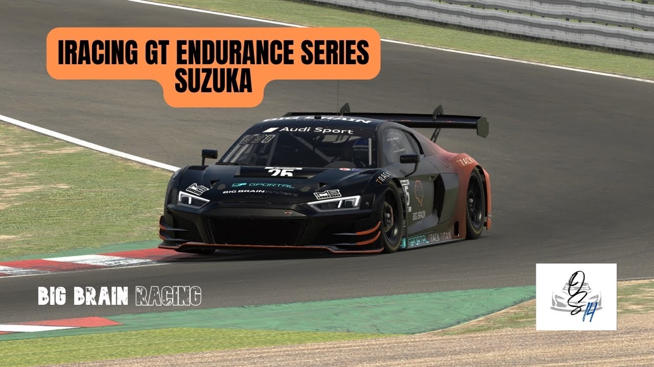 iracing GT Endurance Series Suzuka - YouTube