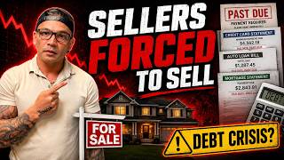 Sellers Are Being Forced To Sell — The Debt Crisis Hitting Homeowners