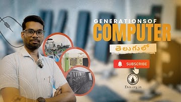 Generations of Computer Explained in Telugu