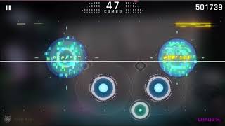 Cytus II Android gameplay --- Keep It Up (Chaos Lv14)