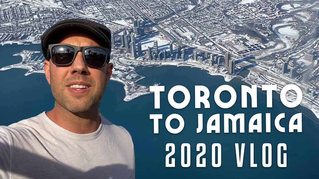 Toronto to Jamaica 2020 VLOG! New Ras Kitchen coming soon ;)