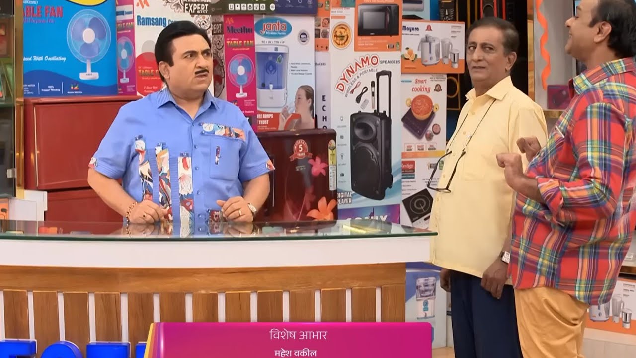 Gada Electronics Par Aayi Sabse Badi Khabar! 🔥 TMKOC Latest Episode 4629 Full Explain