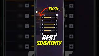 Day-33 (Best Sensitivity for Free Fire Headshot) 🔥