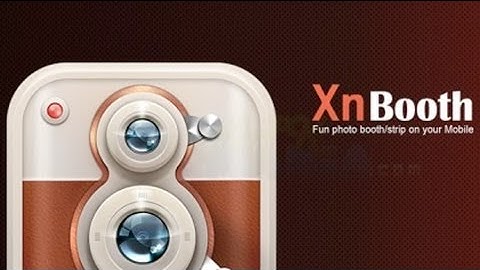 XnBooth Pro [iPhone] Video review by Stelapps