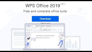 [WPS Office] 2019 Released screenshot 3