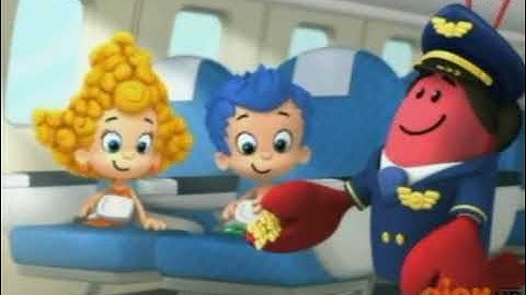Bubble Guppies Gup, Gup, and Away! on Nick on April 26, 2011
