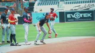 These Baseball Players Are NASTY! MLB Draft Combine Highlights