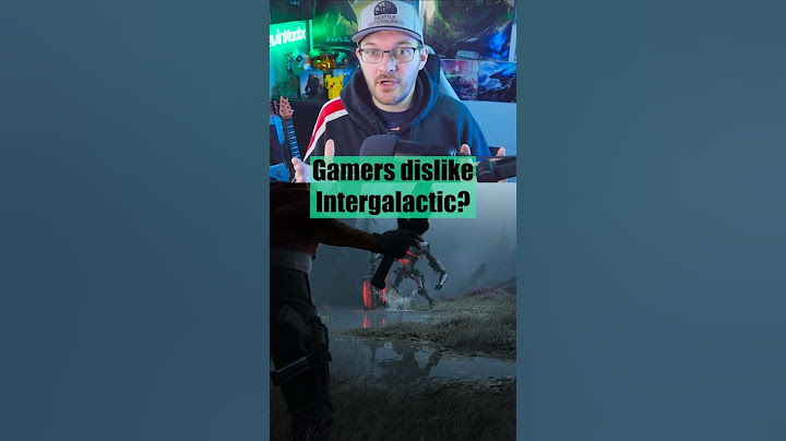 Gamers Dislike Intergalactic The Heretic Prophet