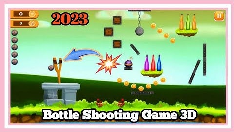 Bottle Shooting Game | Gameplay Trailer ( iOS & Android ) Level 11-15 Walkthrough