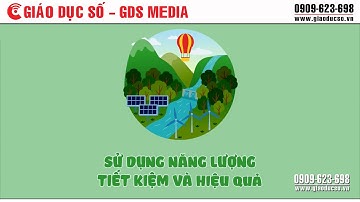 Sử dụng năng lượng tiết kiệm hiệu quả