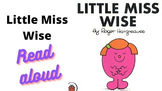 Little Miss Wise - Read Aloud Books for Children Bedtime Stories - Mr Men Collection - English