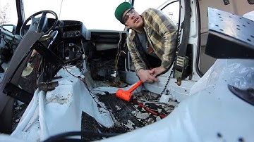 How to Remove Sound Deadening, Without Dry Ice - Jacob Herzog