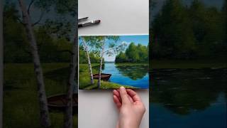 acrylic painting 🎨🖌️ art#penting#drawing#fasticraft#frits#trend#viral#youtube#shorts#video 😱