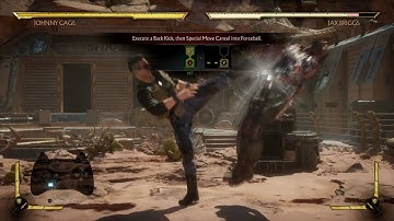 MK 11 TUTORIAL Completion: ADVANCED Offense/Defense