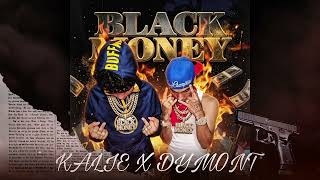 KALIE X DYMONT - BLACK MONEY 👁️ (Audio visualizer)