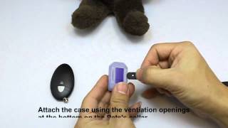 How to use Mini Tracker Pet Cat Puppy Dog Finder Smart Detection Lite Locator Alarm