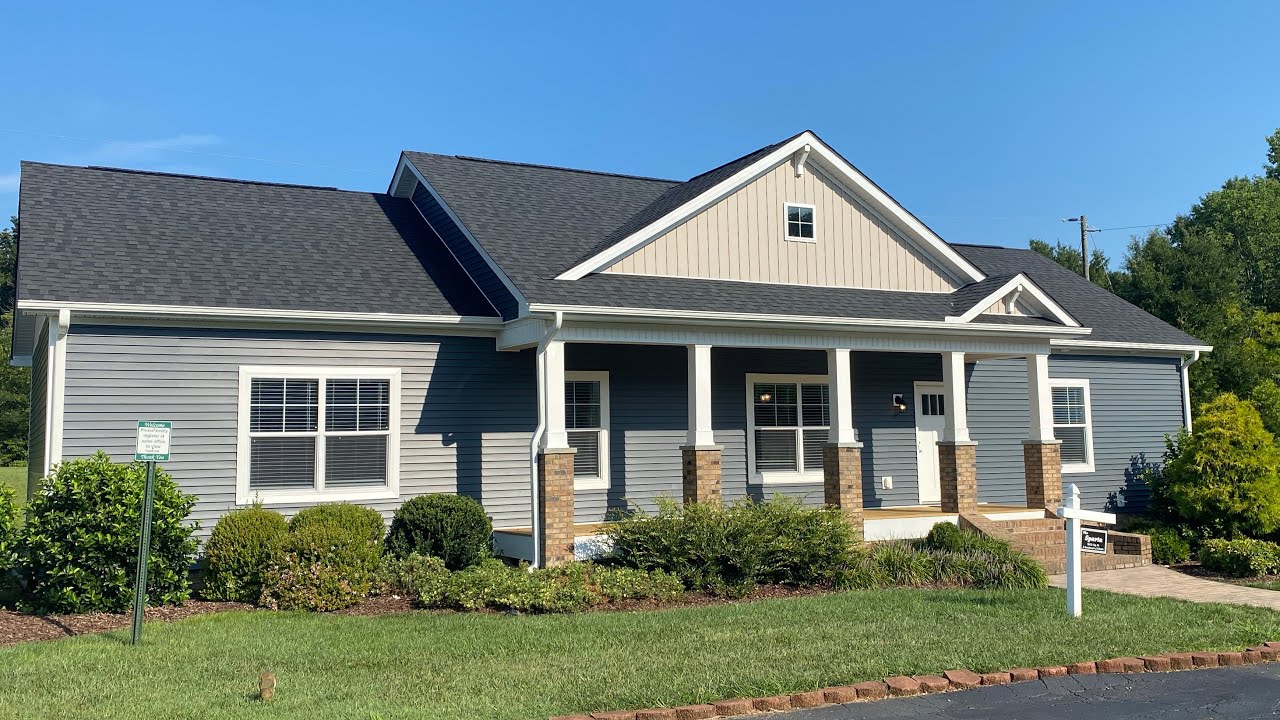 SPARTA 1 1,825 sq. ft. 3 bed/2bath Carolina custom MODULAR home