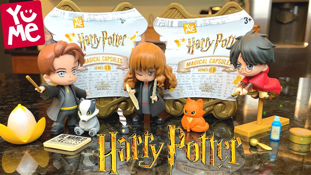 Download Harry Potter Magical Capsules Series 1 UNBOXING/REVIEW. Ultra Rare Found!