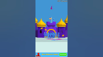 Join Clash 3D - Gameplay Walkthrough Level 1 (Android, iOS) #Shorts