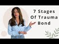 What a Trauma Bond Feels Like - 7 Stages of Trauma Bonding