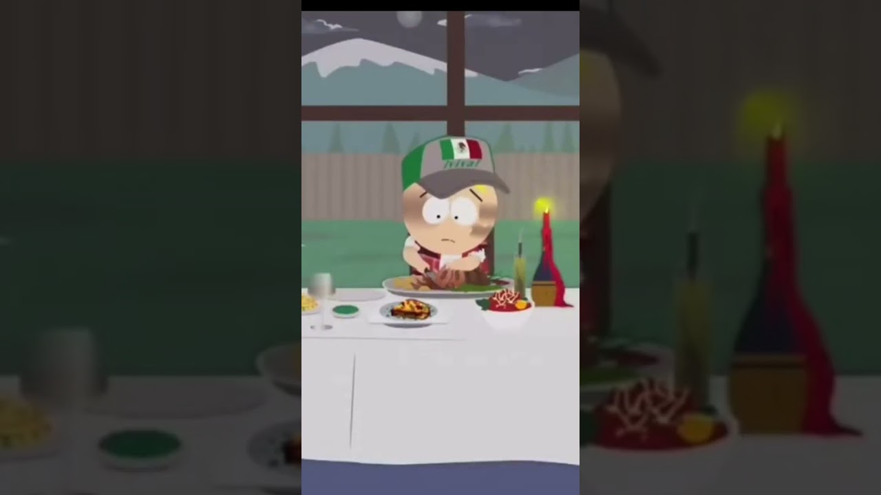 South Park-work Mexican work 