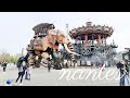 Nantes walk  chteau des ducs de bretagne grand lphant place royale  jardin des plants