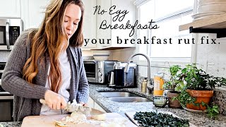 Healthy eggfree breakfast ideas
