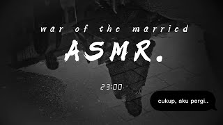 ASMR Wife | Pertengkaran Malam Hari part. 2 | [angry][crying][fight][rain sound]