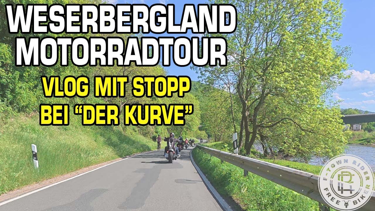 Motorradtour ins Weserbergland | VLOG mit Stopps bei ‚Der Kurve‘ & 2nd Season