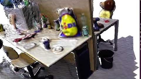 RGB-D reconstruction with naive submap TSDF fusion