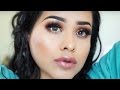Half Cut Crease | Glam Makeup Spring 2017