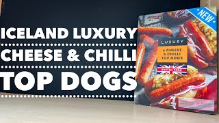 Iceland Luxury Cheese & Chilli Top Dogs Review | Iceland Hot Dogs Review