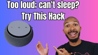 SNOOZ White Noise Machine: The Sleep Hack You've Been Waiting For! 😴🔥