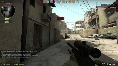 3k Awp flick shot