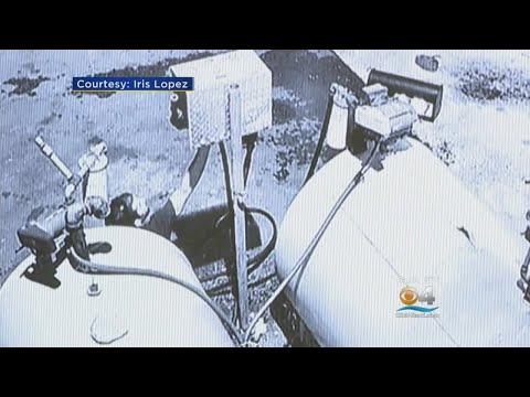 exclusive-video:-thieves-get-away-with-800-gallons-of-diesel-fuel