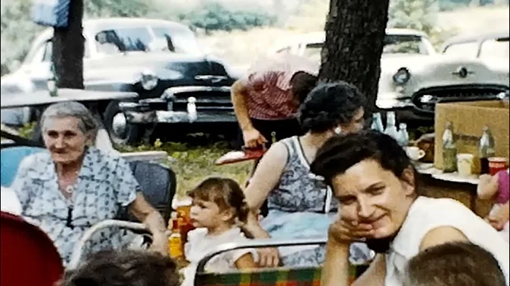 Bessie Ray Hood Birthday 1955